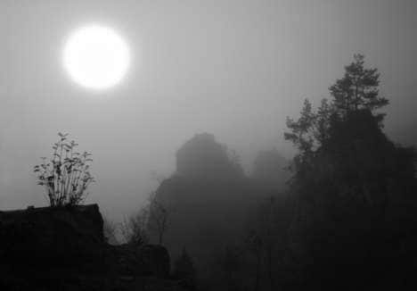 Monochromatic Miasma Captures
