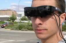 Virtual Reality Sight-Improving Glasses