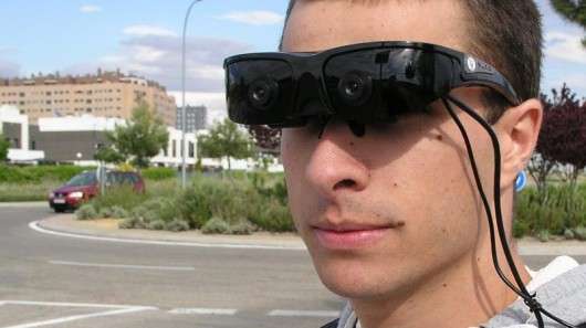 Virtual Reality Sight-Improving Glasses
