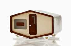 Itsy Bitsy Ice-Fishing Huts