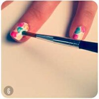 Wallpaper-Inspired Nails Image 7