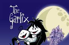 Cluttered Vampire Cartoons