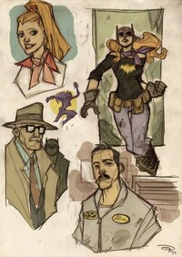 Rockabilly Caped Crusader Renderings Image 3