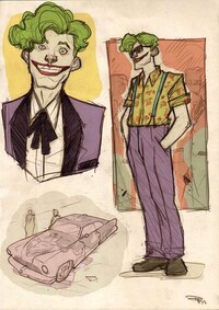Rockabilly Caped Crusader Renderings Image 4