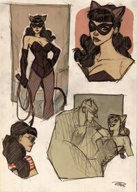 Rockabilly Caped Crusader Renderings Image 5