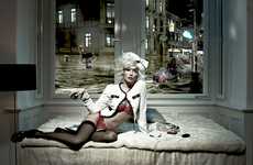 Background Disaster Photoshoots