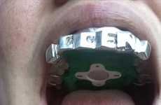 Bejeweled Mouthpiece Music Players