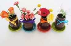 Elegant Flower Cakes