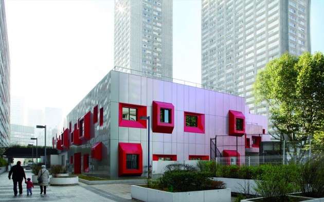 Red-Accented Schools