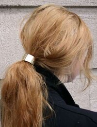 Sophisticated Metallic Hairdos Image 2