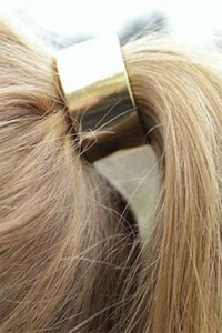 Sophisticated Metallic Hairdos Image 6