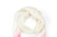 Chain-Linked Scarves