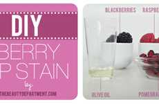DIY Berry Lip Stains