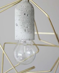 Metallic Tangle Lamps Image 2