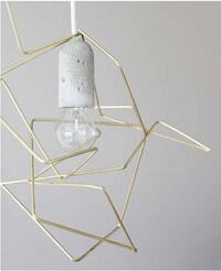 Metallic Tangle Lamps Image 3