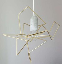 Metallic Tangle Lamps Image 4