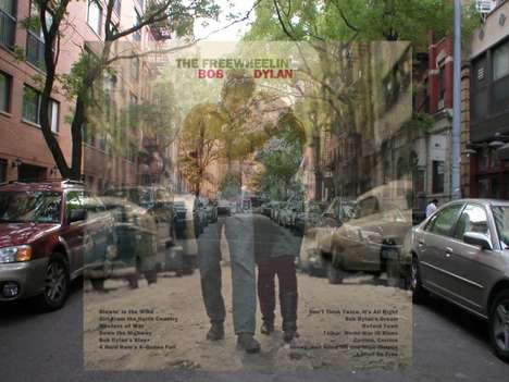 NYC Vinyl Overlay Art