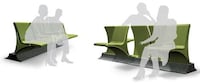 Brilliant Bendable Benches Image 3