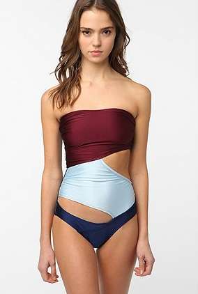 Ribbon Wrap-Around Swimwear