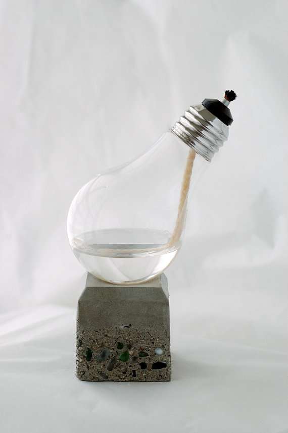Repurposed Light-Fixture Luminaries