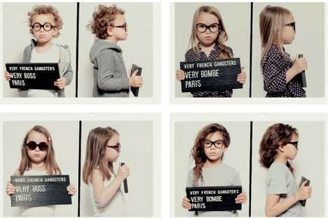 12 Faux Mugshot Productions