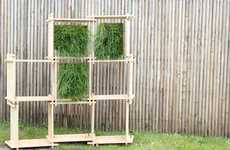 Slatted Herbage Storage
