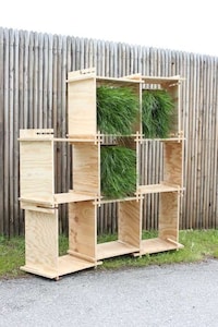 Slatted Herbage Storage Image 3