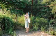 Milkmaid-Inspired Fashion