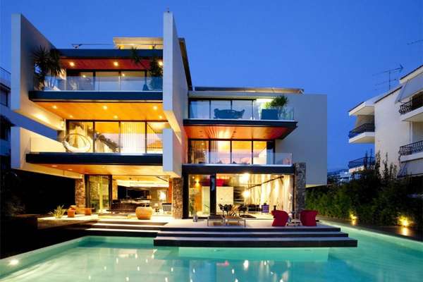 Open-Concept Box Abodes