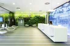 High-Tech Greenery Offices