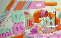 Factory-Inspired Typography Image 2