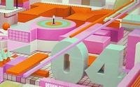 Factory-Inspired Typography Image 3
