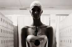 Futuristic Swimmer Editorials