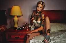 Titillating Tattoo Captures