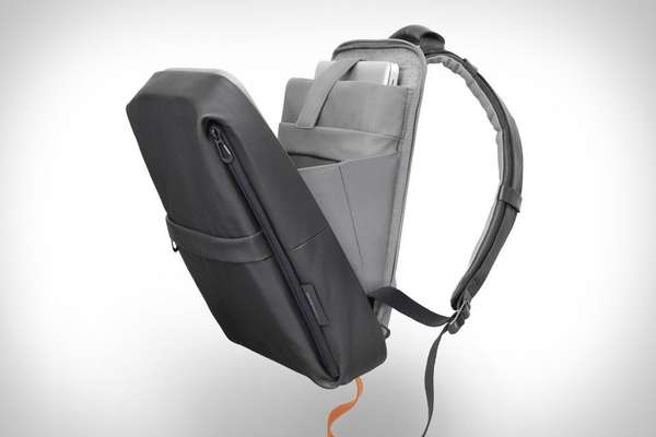 Flat Functional Backpacks