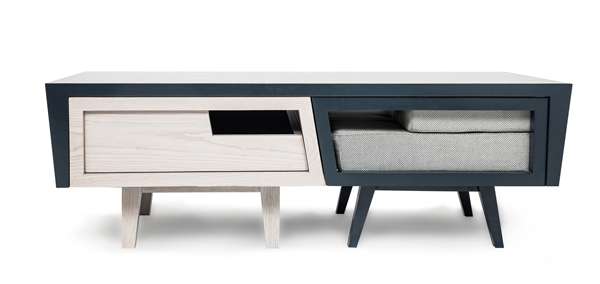 Puzzling Compact Furniture