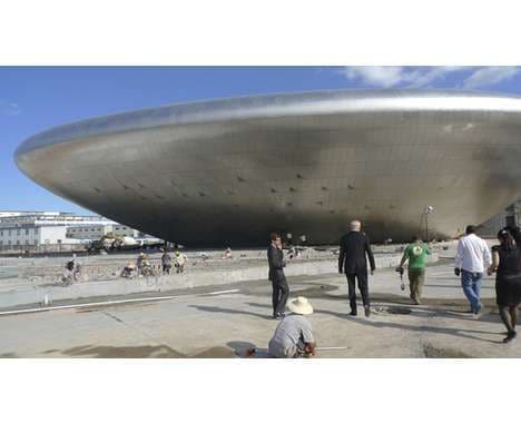 50 Spaceship Structures