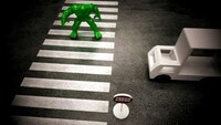 Life-Questioning Superhero Art Image 2