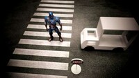 Life-Questioning Superhero Art Image 4