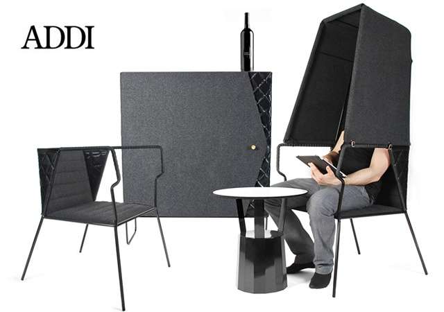 Socially Isolated Seating