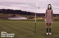 Clownish Golfer Captures