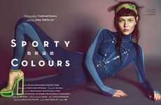 Futuristic Snow Bunny Fashion