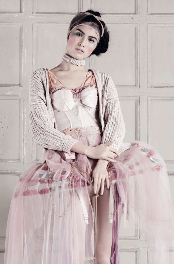 Modern Marie Antoinette Photoshoots