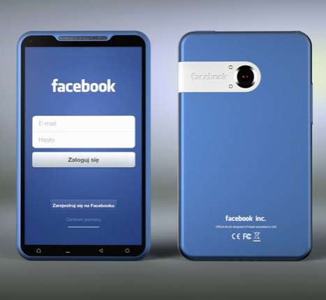 Social Media Smartphone Concepts