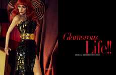 Elegantly Vampy Editorials