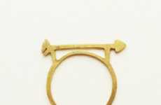 Golden Gossamer Finger Adornments