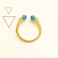 Golden Gossamer Finger Adornments Image 2