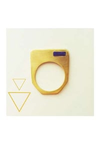 Golden Gossamer Finger Adornments Image 4