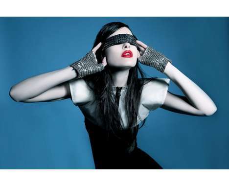25 Scintillating Blindfolded Features