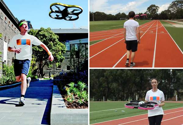 Robotic Running Buddies